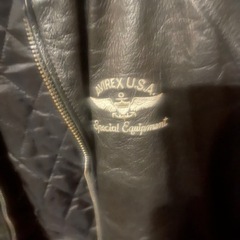 AVIREX革ジャン　服/ファッション ジャンパー メンズ