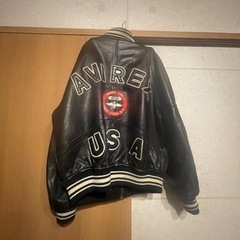 AVIREX革ジャン　服/ファッション ジャンパー メンズ
