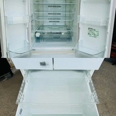 引き取り限定 東芝ノンフロン冷蔵庫 GR-J510FV(ZW) 2016年式 中古品 引き取り限定 東芝ノンフロン冷蔵庫 GR-J510FV(ZW) 2016年式 中古品