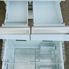 引き取り限定 東芝ノンフロン冷蔵庫 GR-J510FV(ZW) 2016年式 中古品