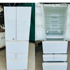 （佐久市・引取り限定）美品 冷蔵庫 2021年製 引取限定、冷凍冷蔵庫