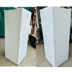 引き取り限定 東芝ノンフロン冷蔵庫 GR-J510FV(ZW) 2016年式 中古品