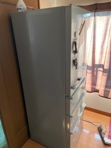 400l 家庭用冷蔵庫 aqua製 取りに来れる方のみ