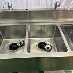 ★ソイルドシンク　ｗ1200×ｄ600×ｈ800+150mmサイズ★