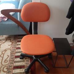椅子 オレンジ