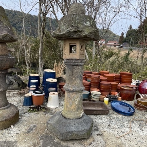 【中古品】灯篭