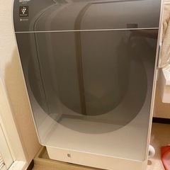 【ネット決済】SHARP2023年製ドラム式洗濯乾燥機⭐︎ES-...