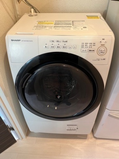 ドラム式 洗濯乾燥機 ES-S7G-WR