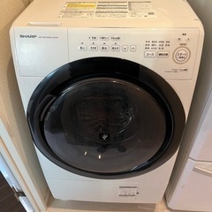 ドラム式 洗濯乾燥機 ES-S7G-WR