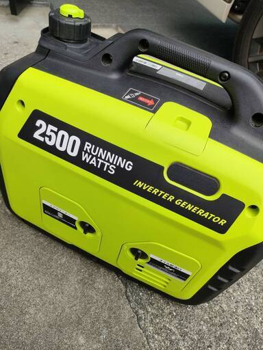 インバーター発電機 コンパクト 静音タイプ EENOUR DK2500iS 2500w ガソリン携行缶おまけ