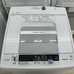 7.0㎏ 全自動洗濯機 NW-R704 白い約束 2019年製 白 日立 HITACHI 洗濯機 札幌 西区 西野店