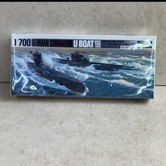 d126611【新品】【未開封】U-7 U-9 ドイツ潜水艦 ウ...