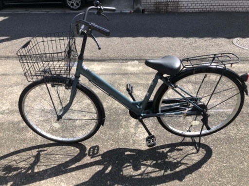 自転車　26インチ(予約完了)