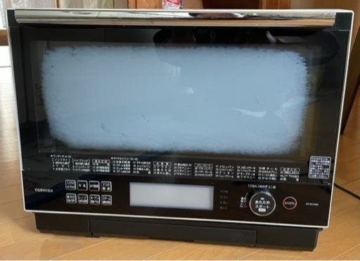 【決まりました】TOSHIBAの電子レンジ