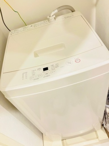 シンプルスマート♪無印良品全自動洗濯機/2019年製/MJ-W50A