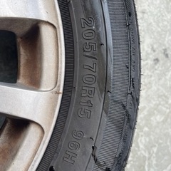 ハイエース100から取り外し