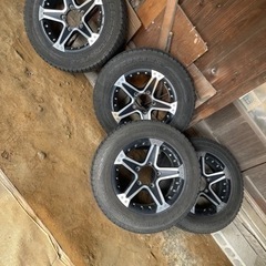 ジムニー スタッドレスタイヤホイール