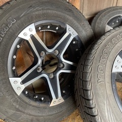 ジムニー スタッドレスタイヤホイール
