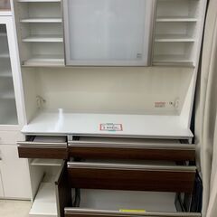 【食器棚(幅140㎝)】食器棚　綾野製作所　ケイラック朝霞田島店　GM976