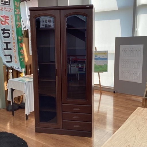 キャビネット　【町田市再生家具】　233038
