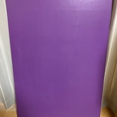 可愛い紫色の黒板