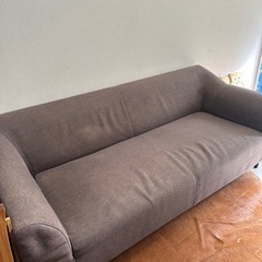 【ネット決済】Brown  Sofa