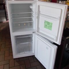 2ドア冷蔵庫 142L 2020年製 IRIS OHYAMA IRSD-14A-W ホワイト アイリス