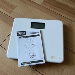 TANITA タニタ 体重計 HD-660 ほぼ新品