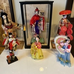 日本人形、韓国人形