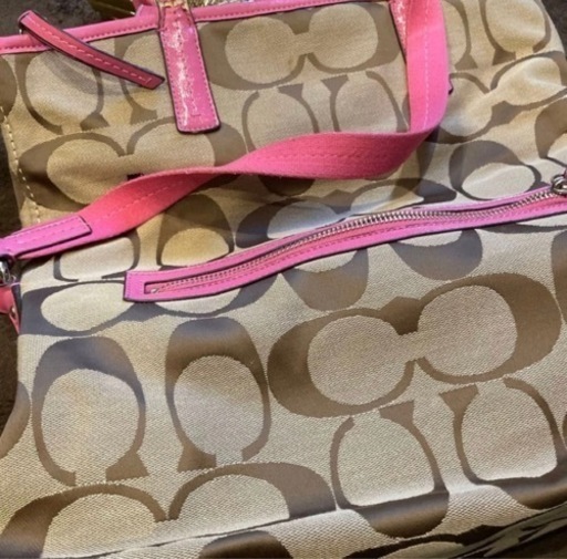 coach バッグ　2way