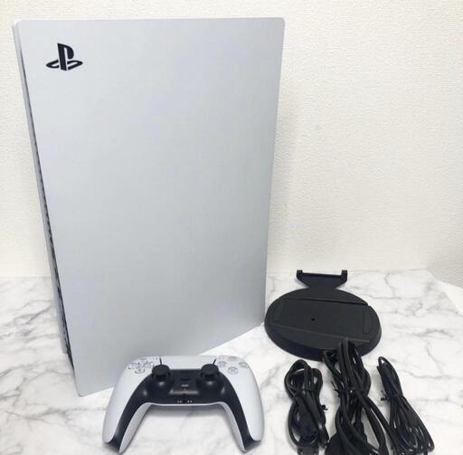 プレイステーション５ PS5 本体 デジタル・エディション CFI-1200B01