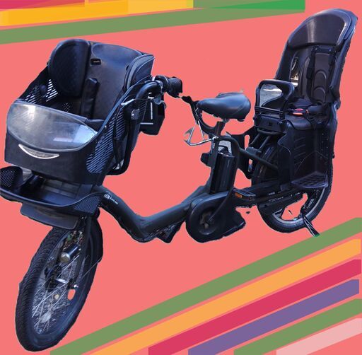 ｃ54　電動自転車・リサイクル専門店　　ご試乗をしてから、ご購入できます。  ️２０インチ、チャイルドシート、３人乗り、２人乗り、１人乗り、電動アシスト自転車  土日もお子様と土足のまま、いろいろなタイプのご試乗が可能です。  安心の無料保証；点検サービス付きバカ良心的な中古電動自転車屋です。  バカ良心的な電動自転車屋です。ブリヂストン、ヤマハ共同生産モデル。  バッテリーは、新品の９０％以上の性能を保持してコンディション良好です。  １回の充電で３０ｋｍ程度