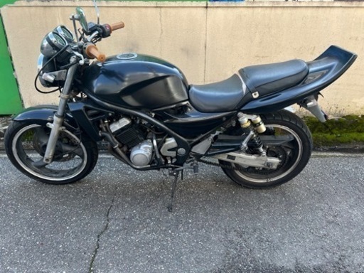 【不動】 SUZUKI GSX250FX ZR250C 現状販売  走行距離37000km 書類 鍵あり 状態未確認