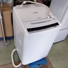 日立 ビートウォッシュ 8㎏ 洗濯機 2019年製 BW-V80...