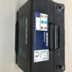 1個　ジャンクバッテリー12V 