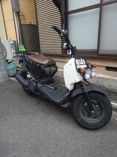 ホンダ　ズーマー　FI車
