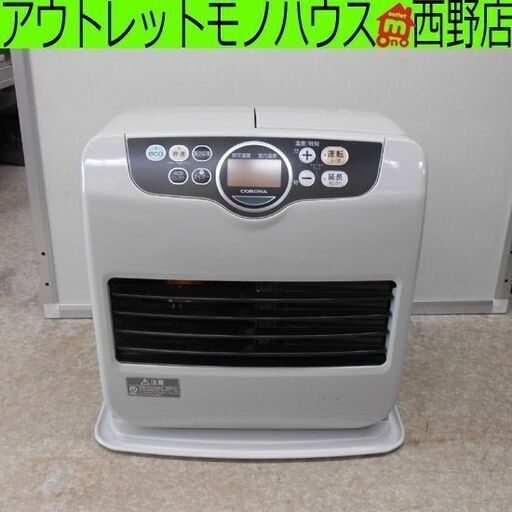 【訳あり】 石油ファンヒーター 2022年製 コロナ FH-VD3622BY タンク容量7.2L 木造10畳 コンクリート13畳 ファンヒーター 暖房 札幌 西野店