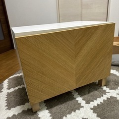 【決まりました】IKEA 収納家具 玄関収納