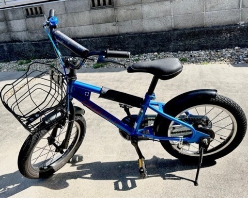 DUALLY 子ども自転車　16インチ　キッズ自転車　子供自転車