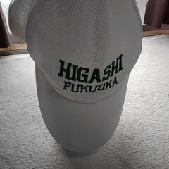東福岡高校　体操帽子（緑）