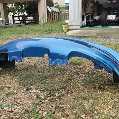 スズキ　カプチーノ　社外スポイラー　バンパー　ピューパ