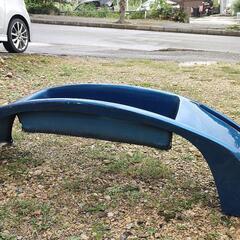 スズキ　カプチーノ　社外スポイラー　バンパー　ピューパ