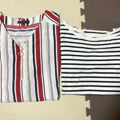 レディース服⭐️アースミュージック⭐️半袖Tシャツ⭐️チュニック...