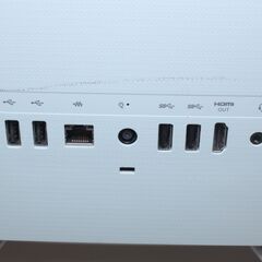 HP/一体型デスクトップPC/TPC-Q045-22/Win11/Intel Core i3-8100T/SSD256GB/メモリ8GB ⑥