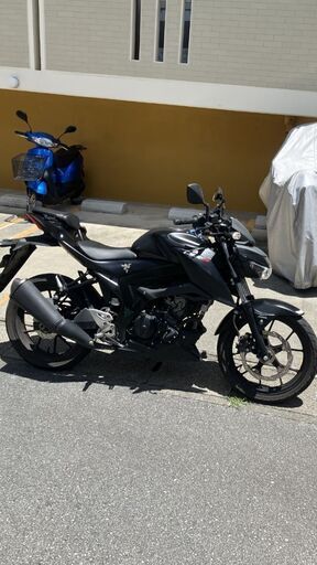【現金手渡し】GSX-S125 　[期間] 2024/3/13まで