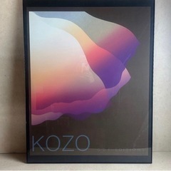 d1007508 KOZO ポスター オリジナルアート 額入り ...
