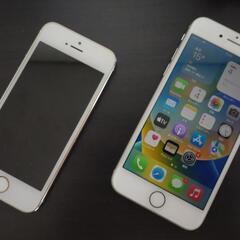 (処分済み)「2台セット！」iPhone8 & iPhone5s