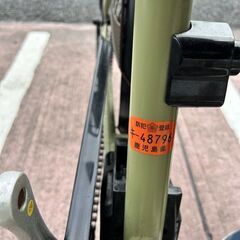 安くて、折りたたみ電動アシスト自転車！