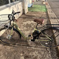 安くて、折りたたみ電動アシスト自転車！