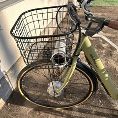安くて、折りたたみ電動アシスト自転車！